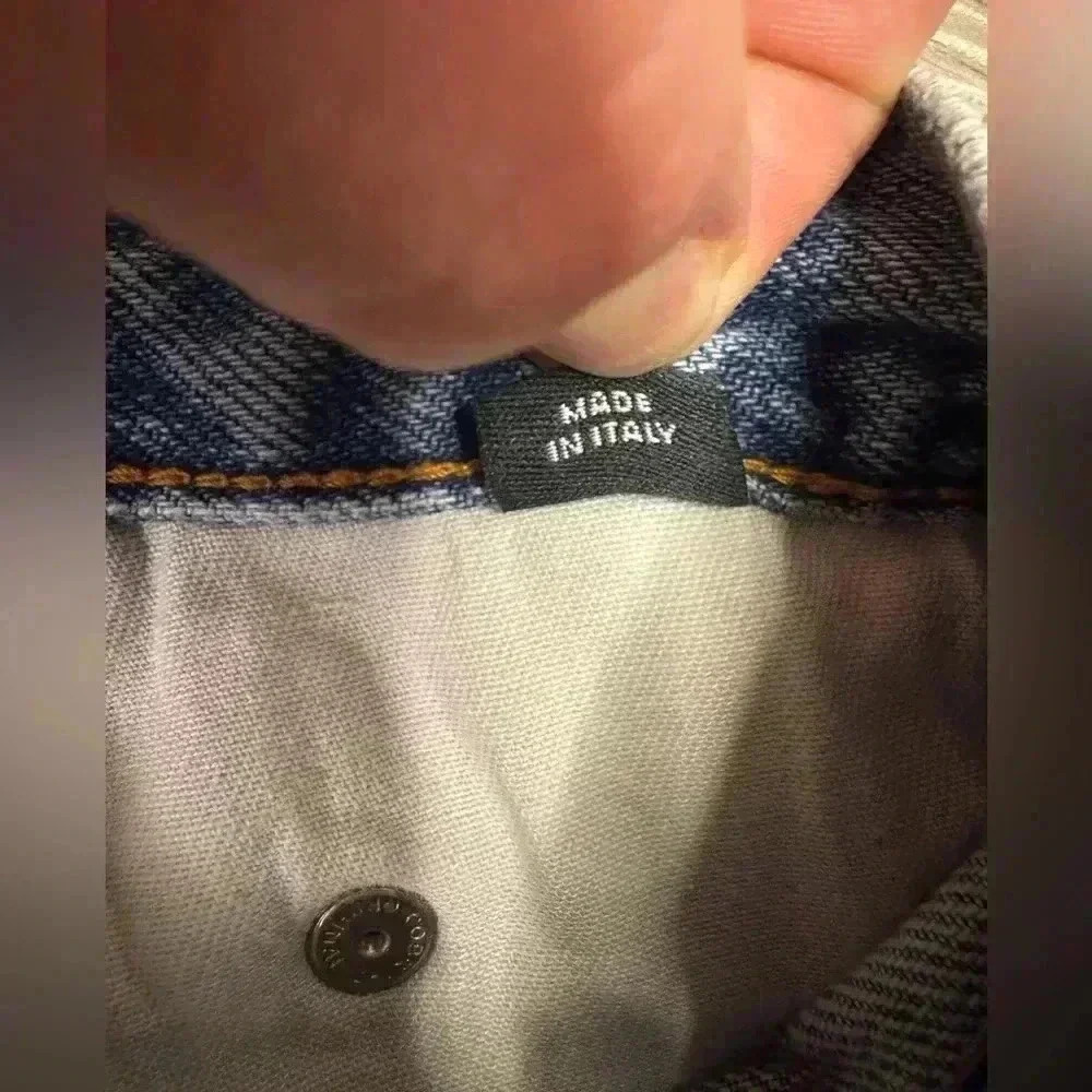 DOLCE & GABBANA J&ANS Women’s Vintage Ittierre Straight Denim Jeans Size‎ 26 40 - Picture 11 of 16